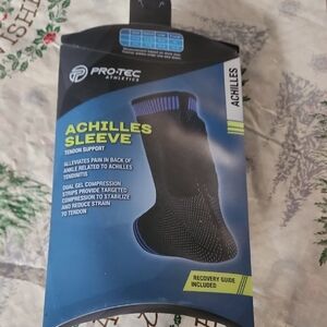 Black Achilles Sleeve